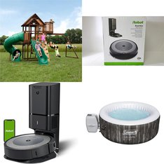 Flash Sale! Truckload – 26 Pallets – 735 Pcs – Camping & Hiking, Vacuums, Monitors, Other – Customer Returns – Ozark Trail, Onn, Tineco, Coleman