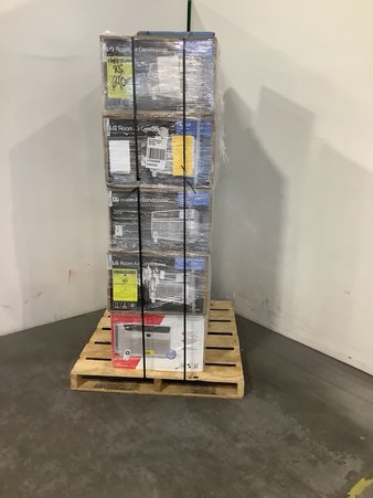 1 Pallets – 10 Pcs – Air Conditioners – Untested Customer Returns – Major Retailer
