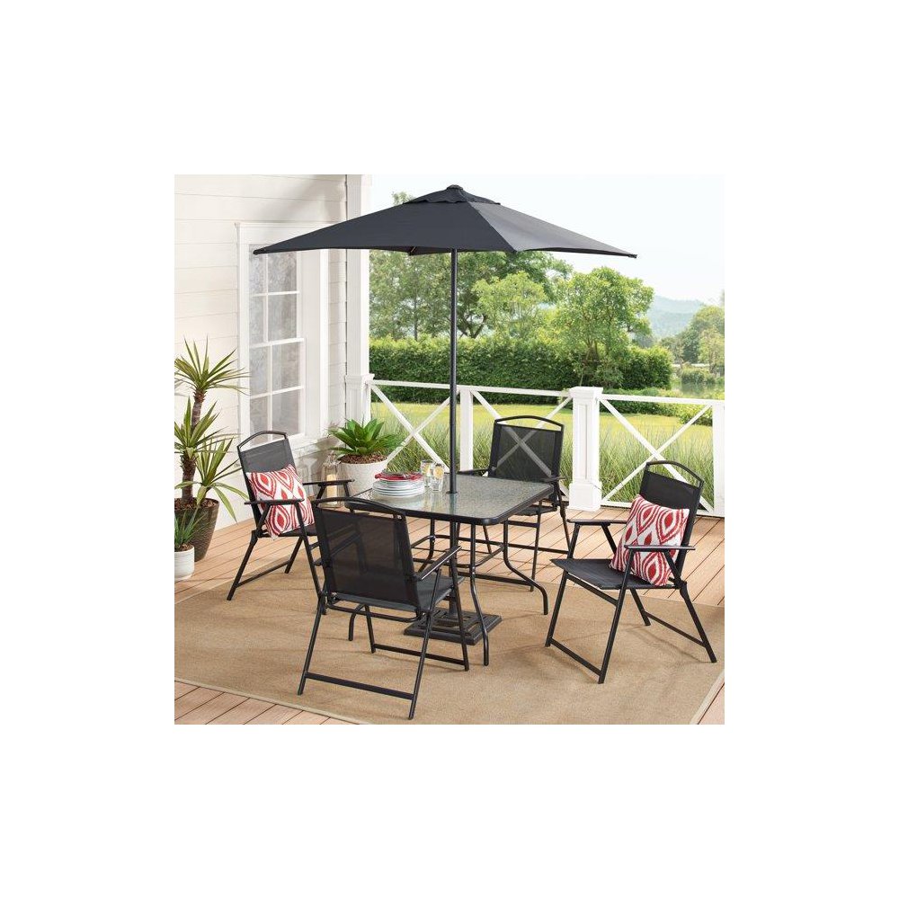 Miami charcoal 8 hotsell piece patio set