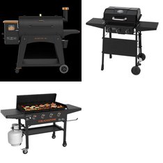 Pallet - 4 Pcs - Grills & Outdoor Cooking - Customer Returns - Blackstone, Pit Boss, Expert Grill