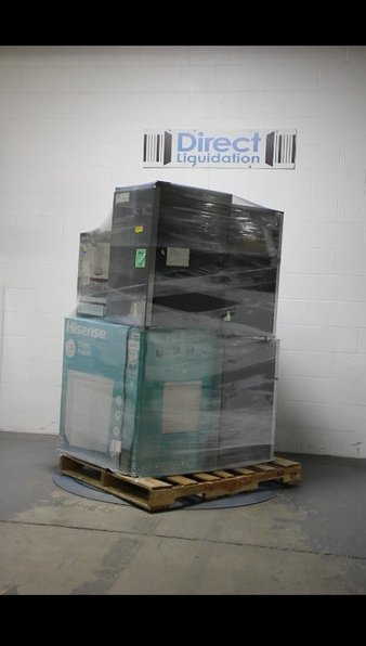6 Pallets – 46 Pcs – Bar Refrigerators & Water Coolers, Freezers – Untested Customer Returns – Walmart