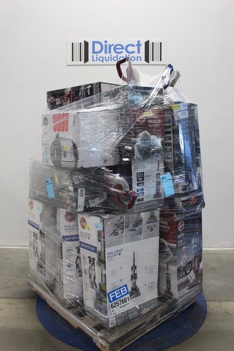 Pallet – 18 Pcs – Vacuums – Customer Returns – Hoover, Tristar