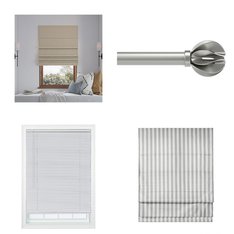 Pallet - 61 Pcs - Smoke Alarms & CO Detectors, Curtains & Window Coverings, Decor - Mixed Conditions - Private Label Home Goods, Achim Home Furnishings, Sun Zero, Us Shade & Shutter