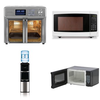 Pallet – 19 Pcs – Microwaves, Toasters & Ovens, Vacuums – Customer Returns – Hamilton Beach, Kalorik, Primo, Sunbeam