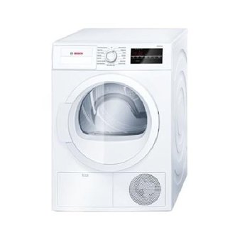 Lowes – Pallet – Bosch WTG86400U 4 Cu. Ft. Electric Dryer with Ventless Condensation – New (Scratch & Dent)