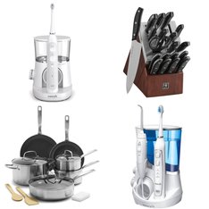 Pallet – 157 Pcs – Oral Care, Kitchen & Dining, Grills & Outdoor Cooking, Camping & Hiking – Customer Returns – WATERPIK, GreenPan, Tramontina, Henckels International