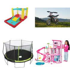 Pallet - 9 Pcs - Powered, Vehicles, Trains & RC, Trampolines, Dolls - Customer Returns - Razor, New Bright Industrial Co., Ltd., Razor Power Core, Sportspower