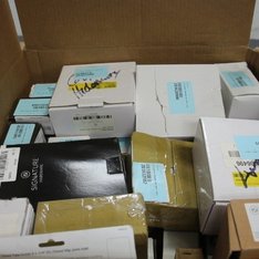 1 Parcel Box - 65 Pcs - Kitchen & Bath Fixtures, Hardware - Untested Customer Returns - Signature Hardware