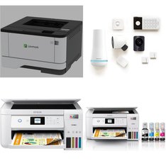 Pallet - 21 Pcs - Powered, All-In-One, Other, Networking - Customer Returns - First Act, Apple, EPSON, Lexmark