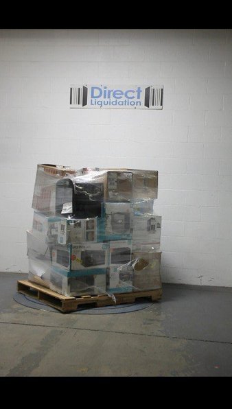 1 Pallets – 41 Pcs – Safes, Shredders, Kitchen & Dining, Office Supplies – Untested Customer Returns – Walmart