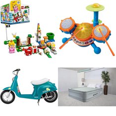 Pallet - 16 Pcs - Powered, Boardgames, Puzzles & Building Blocks, Cycling & Bicycles, Single Cup Brewers - Overstock - Lego, Razor, VTECH