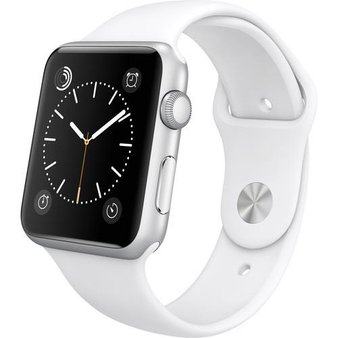 10 Pieces Apple Watch Sport 42mm Silver Aluminum Case – White Sport Band MJ3N2LL/A Smart Watches