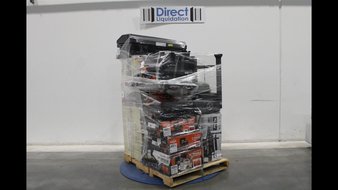 6 Pallets – 394 Pcs – Hair Care, Oral Care, Shaving, Monitors – Untested Customer Returns – Walmart