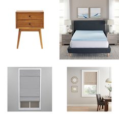 3 Pallets - 205 Pcs - Curtains & Window Coverings, Decor, Kitchen & Dining, Hardware - Like New or New Customer Returns - JC Penney
