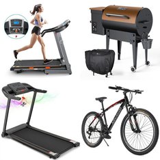 Pallet - 12 Pcs - Exercise & Fitness, Vehicles, Unsorted, Cycling & Bicycles - Customer Returns - MaxKare, Funtok, POOBOO, UBesGoo
