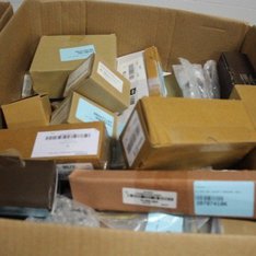 1 Parcel Box - 59 Pcs - Hardware, Other - Untested Customer Returns - Signature Hardware