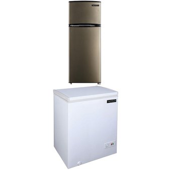 Pallet – 2 Pcs – Freezers, Refrigerators – Customer Returns – Thomson