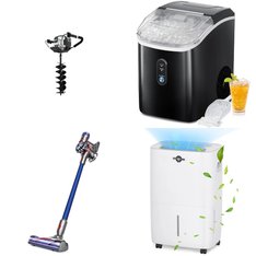 Pallet - 31 Pcs - Automotive Accessories, Kitchen & Dining, Drip Brewers / Perculators - Damaged / Missing Parts / Tested NOT WORKING - EverStart, Keurig, LifePlus, AGLUCKY