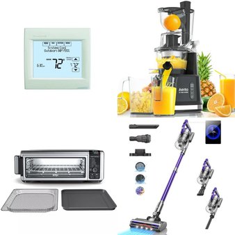 Pallet – 36 Pcs – Vacuums, Food Processors, Blenders, Mixers & Ice Cream Makers, Toasters & Ovens, Unsorted – Customer Returns – ONSON, Bossdan, VAVSEA, TaoTronics