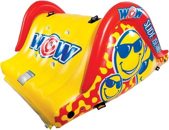 Pallet – 12 Pcs – Pools & Water Fun – Sam’s Club Brand New – Overstock – WOW Sports – 4897034347234 – WOW Sports Floating Island Slide and Water Walkway Combo, Red