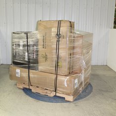 3 Pallets - 25 Pcs - Bedroom, Mattresses, TV Stands, Wall Mounts & Entertainment Centers - Overstock CL - Ktaxon, Mainstays, Homfa, Bestier