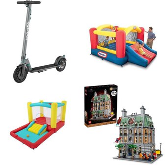 6 Pallets – 242 Pcs – Outdoor Play, Vehicles, Trains & RC, Powered, Action Figures – Customer Returns – Play Day, New Bright, Wizkids, Razor