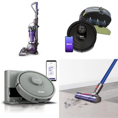 Pallet - 20 Pcs - Vacuums - Damaged / Missing Parts / Tested NOT WORKING - Shark, Dyson, Bissell, Hoover