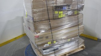 1 Pallets – 19 Pcs – New Patio, Mattresses, Storage & Organization – New and New Damaged Box – Walmart