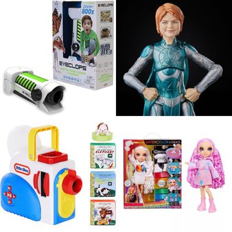 – Parcel Box – 36 Pcs – New Action Figures, Not Powered – New and New Damaged Box – Walmart
