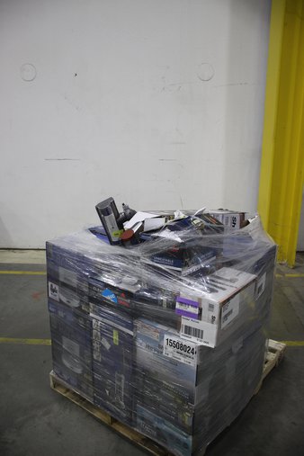 3 Pallets – 62 Pcs – Vacuums, Unsorted – Untested Customer Returns – Walmart
