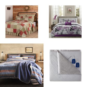Pallet – 34 Pcs – Bedding Sets – Like New – Madison Park, Casual Comfort, Intelligent Design, Beautyrest