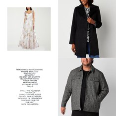 3 Pallets - 1690 Pcs - Dress Shirts, T-Shirts, Polos, Sweaters, Jeans, Pants & Shorts, Dresses & Skirts - Like New or New Customer Returns - JC Penney
