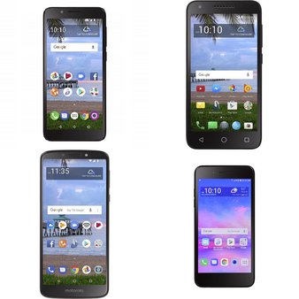 CLEARANCE! 53 Pcs – Mobile & Smartphones – Refurbished (BRAND NEW, GRADE A, GRADE B – Not Activated) – Samsung, ALCATEL, Motorola, LG