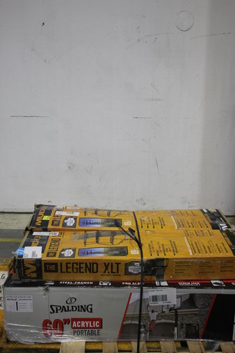 12 Pallets – 42 Pcs – Exercise & Fitness, Outdoor Sports, Powered, Optics / Binoculars – Untested Customer Returns – Walmart