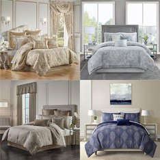 Pallet – 16 Pcs – Comforters and Duvets – Mixed Conditions – Private Label Home Goods, QUEEN STREET, Madison Park, Lanwood Home