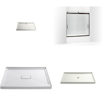 Pallet – 4 Pcs – Hardware, Kitchen & Bath Fixtures – Customer Returns – Kohler