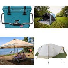 Pallet – 36 Pcs – Camping & Hiking, Unsorted – Customer Returns – Coleman, Slumberjack, Orca