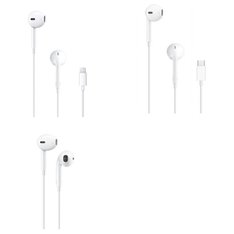 Case Pack - 47 Pcs - In Ear Headphones - Customer Returns - Apple