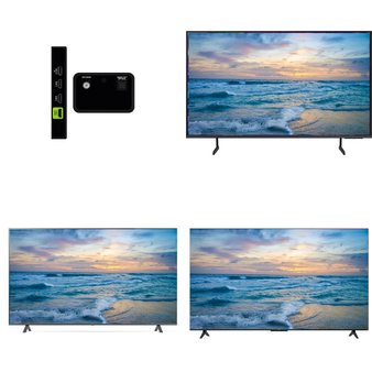 1 Pallet – 5 Pcs – Milwaukee LED & LCD – Major Retailer