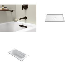 Pallet - 3 Pcs - Kitchen & Bath Fixtures, Hardware - Customer Returns - Kohler