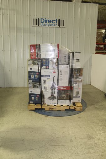 WEEKEND SPECIAL – 1 Pallet – 19 Pcs – New Vacuums – New and New Damaged Box – Walmart