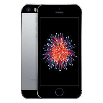 Apple iPhone SE 32GB Space Gray LTE Cellular Straight Talk/TracFone MP7T2LL/A – TF – Unlocked – Certified Refurbished