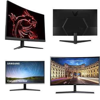 Pallet – 33 Pcs – Monitors – Customer Returns – Onn, LG, Samsung, ACER