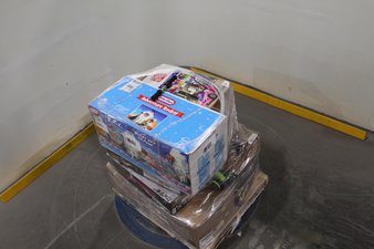 WEEKEND SPECIAL – 3 Pallets – 57 Pcs – Pet Toys & Pet Supplies, Shredders, Kitchen & Dining, Office Supplies – Untested Customer Returns – Walmart