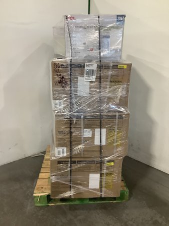 1 Pallets – 8 Pcs – Air Conditioners – Untested Customer Returns – Major Retailer