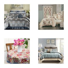 3 Pallets - 925 Pcs - Curtains & Window Coverings, Decor, Bath, Sheets, Pillowcases & Bed Skirts - Like New or New Customer Returns - JC Penney