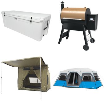 Pallet – 9 Pcs – Camping & Hiking, Grills & Outdoor Cooking – Customer Returns – Major Retailer Camping, Fishing, Hunting