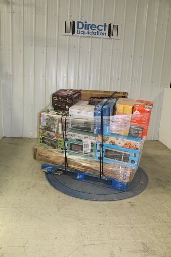 1 Pallets – 13 Pcs – New Cycling & Bicycles, Microwaves – New and New Damaged Box – Walmart