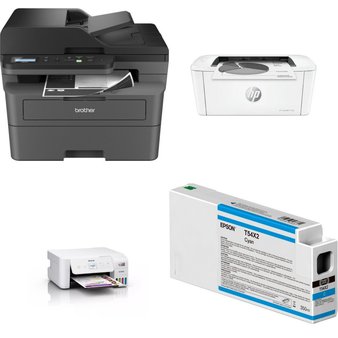 WEEKEND SPECIAL – 1 Pallet – 41 Pcs – Cordless / Corded Phones, All-In-One – Untested Customer Returns – Walmart