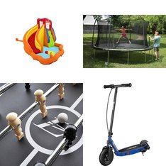 Pallet - 10 Pcs - Powered, Outdoor Play, Game Room, Vehicles, Trains & RC - Customer Returns - Razor, H2OGO!, EastPoint Sports, New Bright